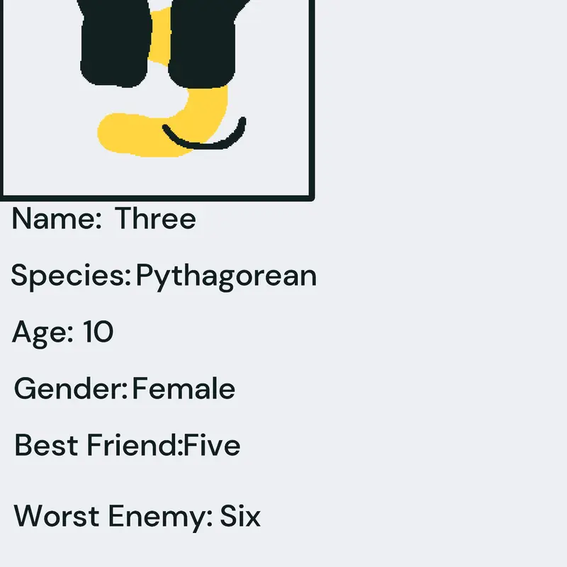 3 by @LuckyNumber7_The_Third