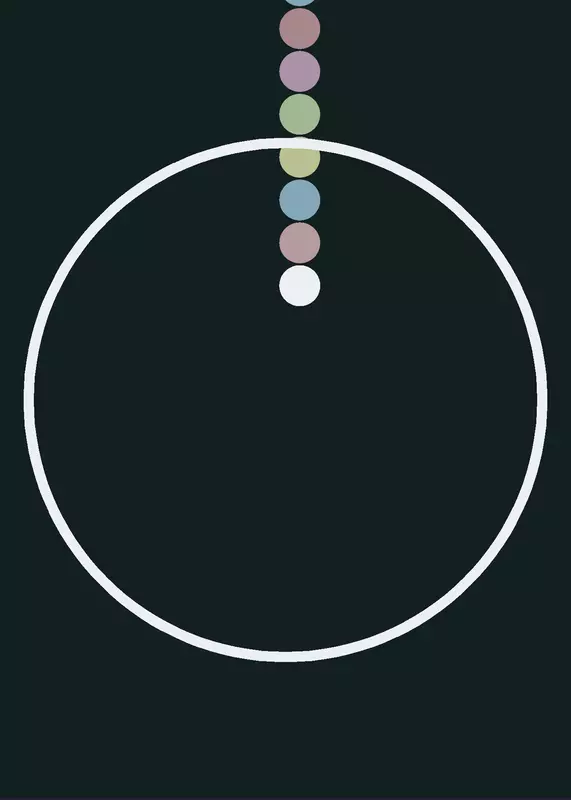 Ball simulation by @12frogs
