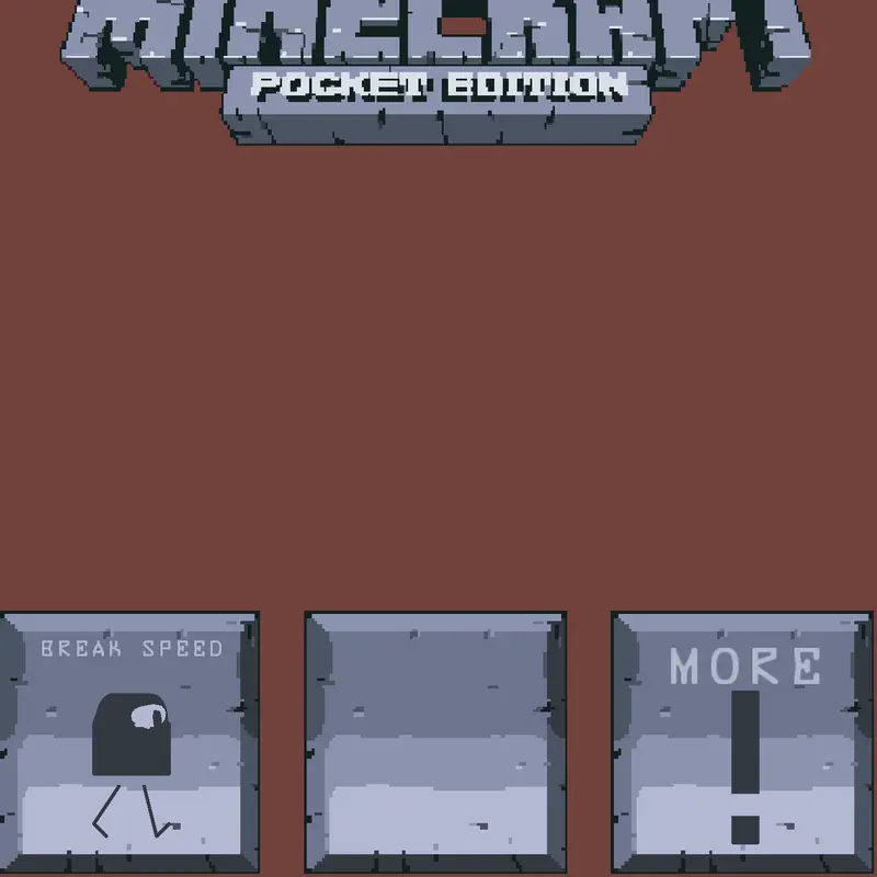 MCPE Start Screen Remade v0.6.1*?* by @Anti_or_alfred
