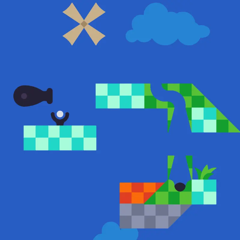 Hard Golf by @CHICER