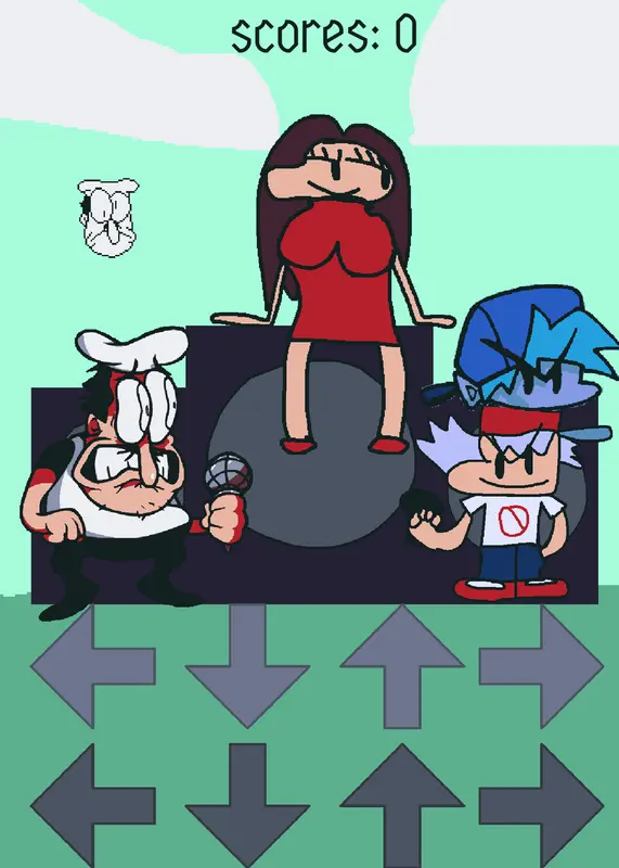 Bf vs Peppino by @Sammymel900