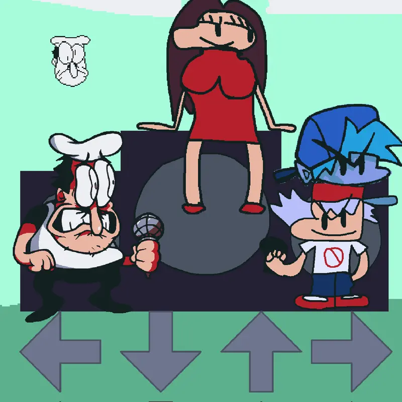 Bf vs Peppino by @Sammymel900