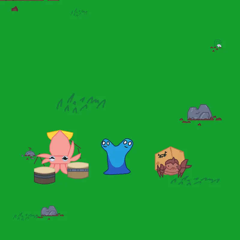 Game by @borkii