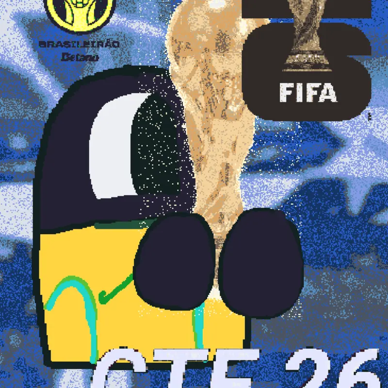 CTF 26 - Touch Football by @Bolo_de_farofa