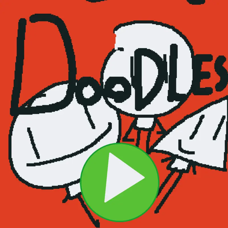 Find The Doodles by @Y3LL0VVDuD3