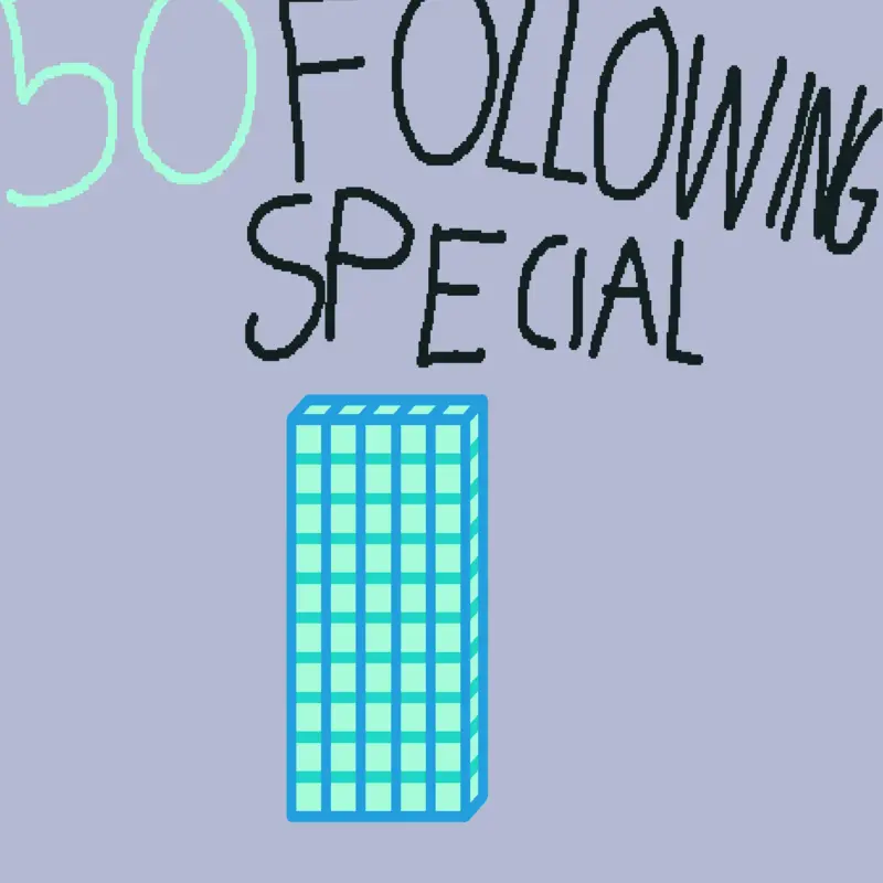 Thanks for 50 following! (I forgot) by @ItaloferesMacedo