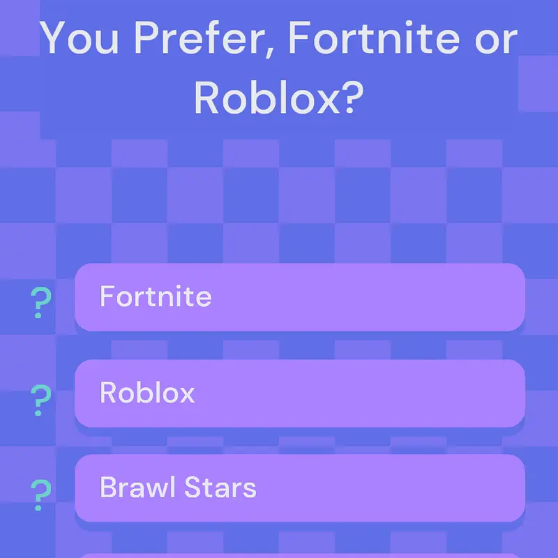 Do you like Fn or Roblox or other? by @Mateoreo2026