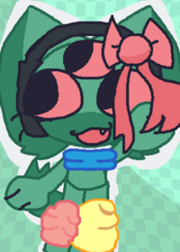 For candy!