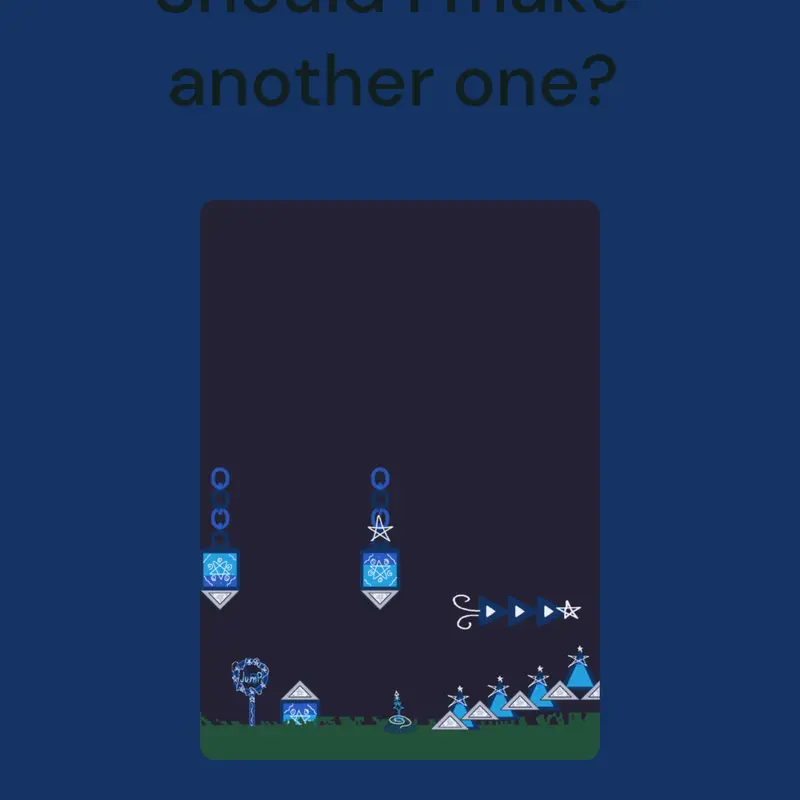 Create or no? by @green_star