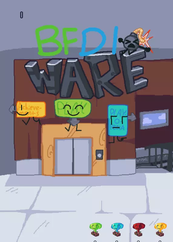 BFDI Ware by @LLITHUANIA_YT