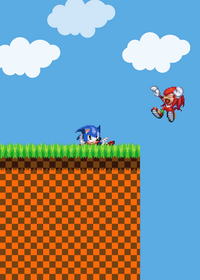 #Tails comete um acidente#
