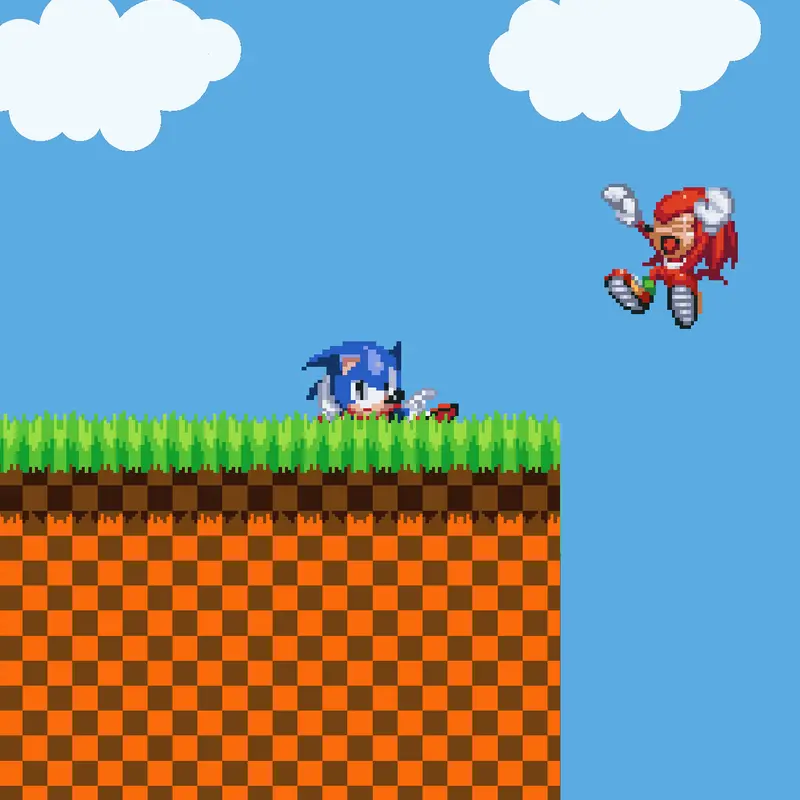 #Tails comete um acidente# by @Sega_games_2026_oficial