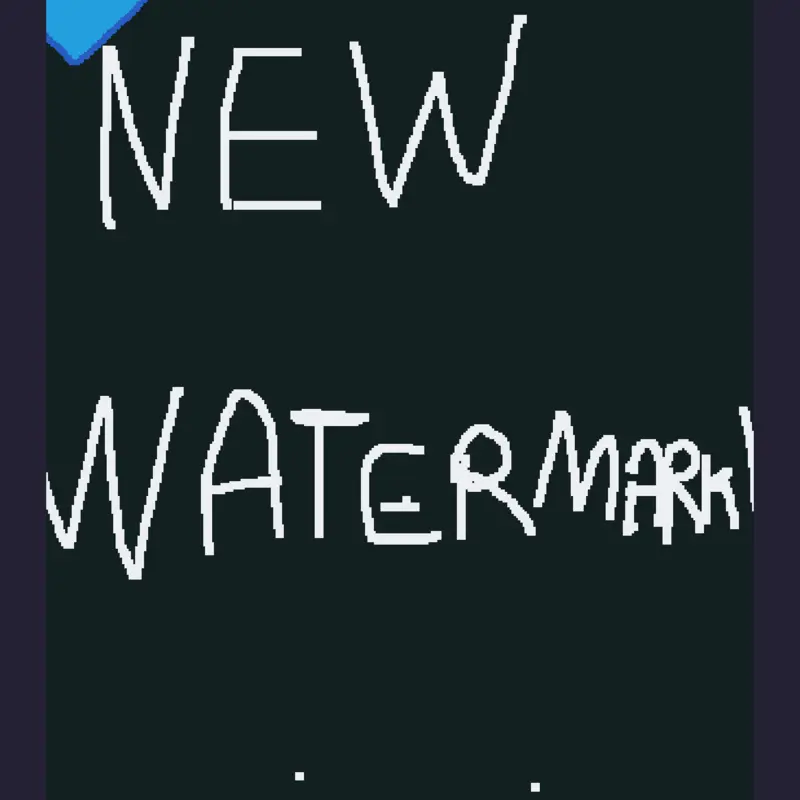 New watermark! by @crazy_alien