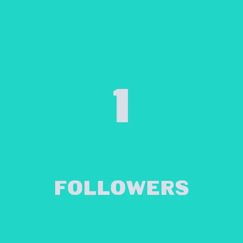 Followers by @aponatanching