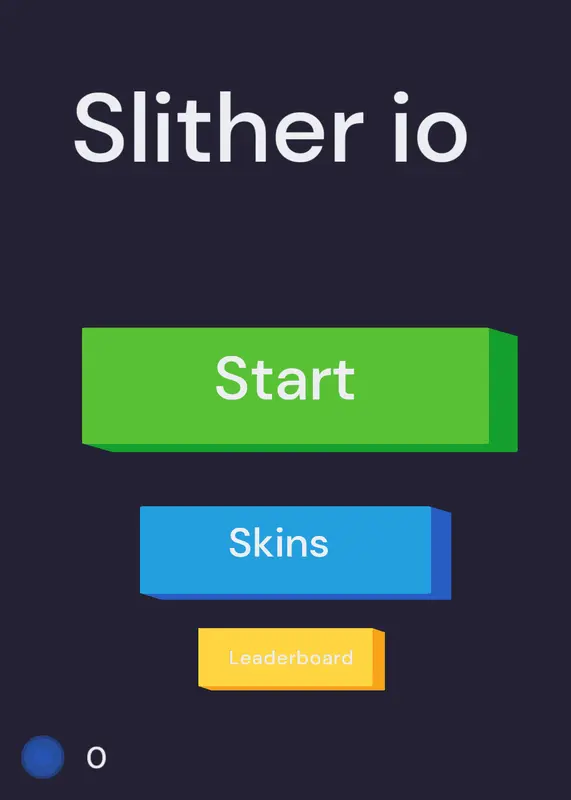 Slither io by @SMarshMallw