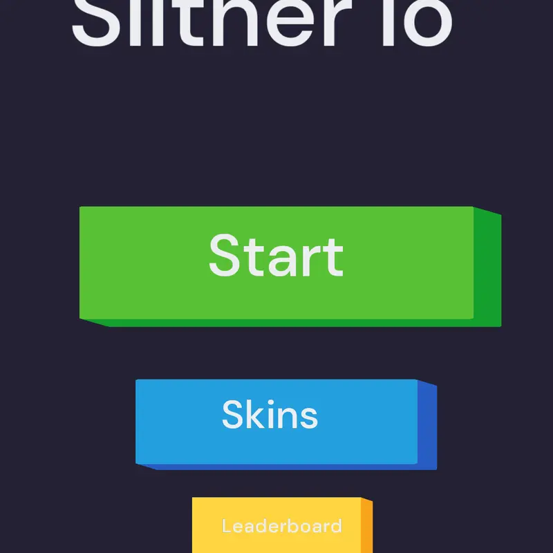Slither io by @SMarshMallw