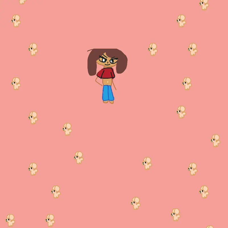 Mean girl by @fridecookie
