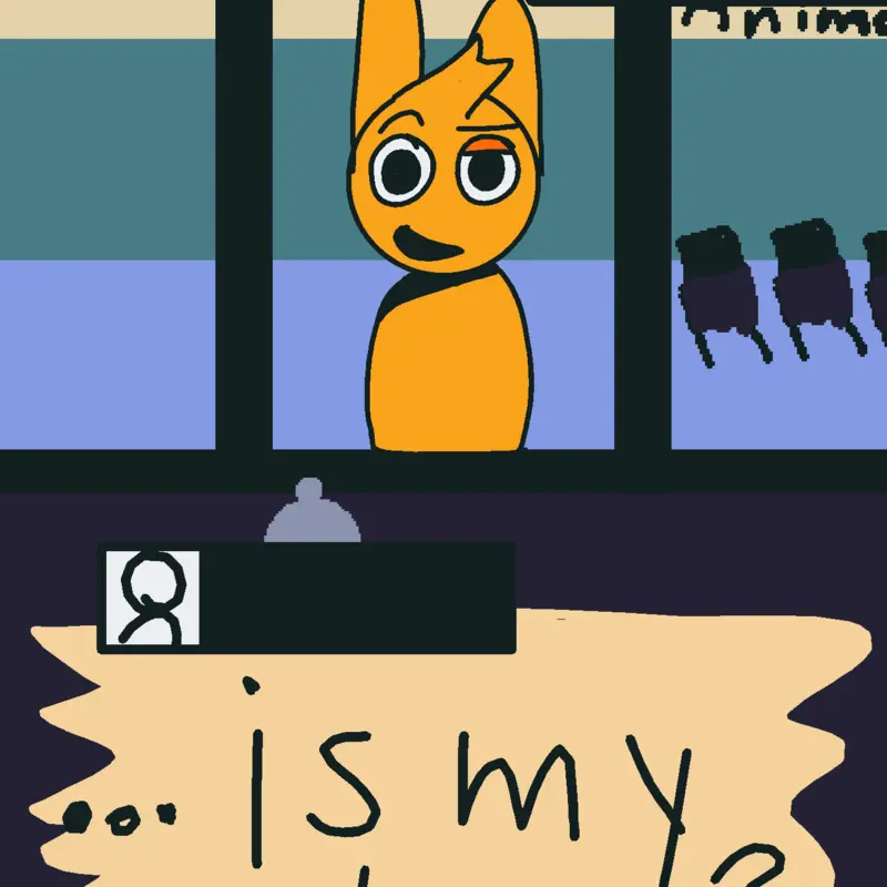 Animal Hospital OC by @blueintern