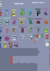 Alphabet Lore Tycoon [UPDATED]