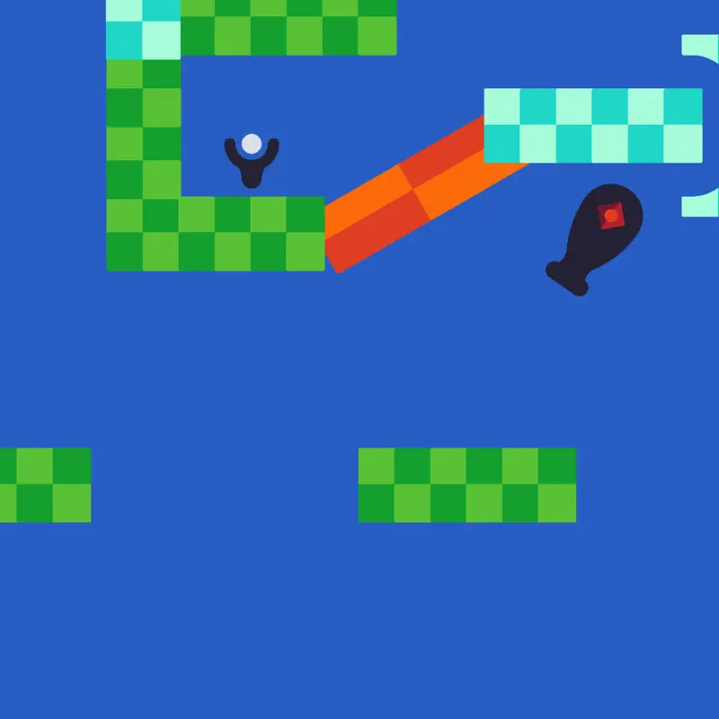 Satisfying golf by @GeorgeTrubockin
