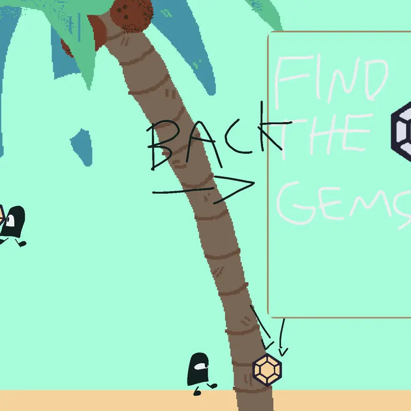 Find The GEMS [FOR SUMMER EVENT,] by @FelixYudistira