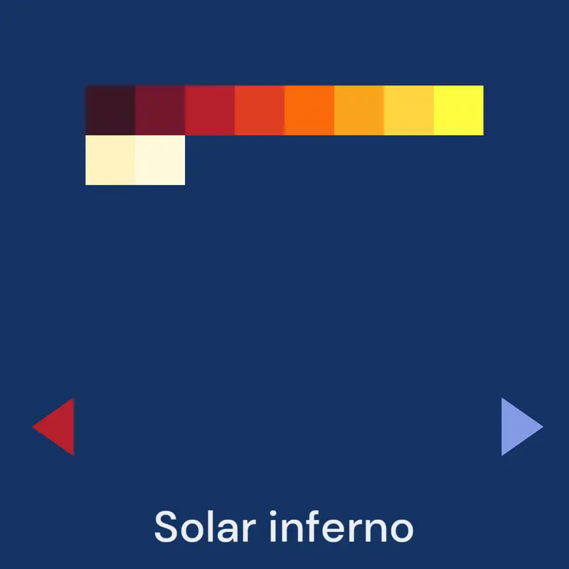 Colorsets by @Stormer_blurie_fan