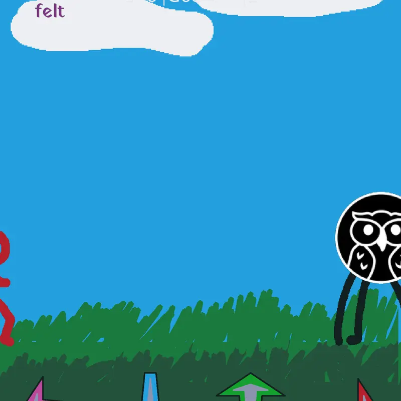 Player vs red by @neonface129
