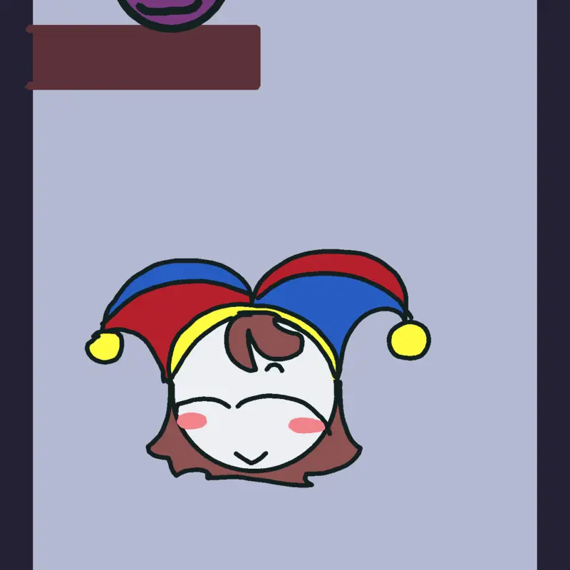 ragdoll pomni ❤💙 💛 by @victoriaaaXD