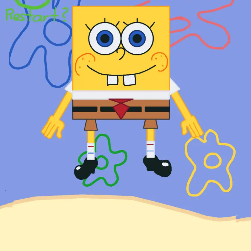 Spongebob by @SPONGEBOB_SQUAREPANTS3D