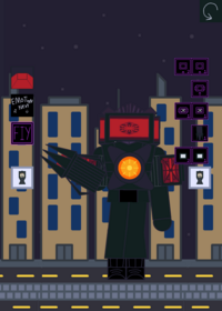 Titan tv man -version; cOOlkidd