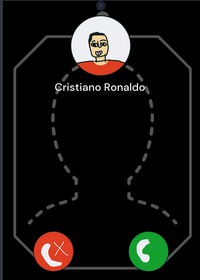 Cristiano Ronaldo call you