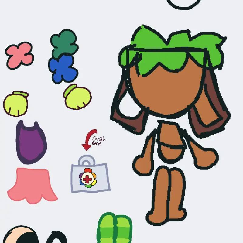 Game by @iloveBFDIlikelikesoomuch