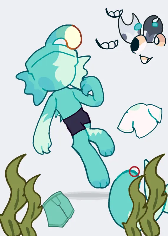 Random Dandy’s World Puzzle by @Flightless