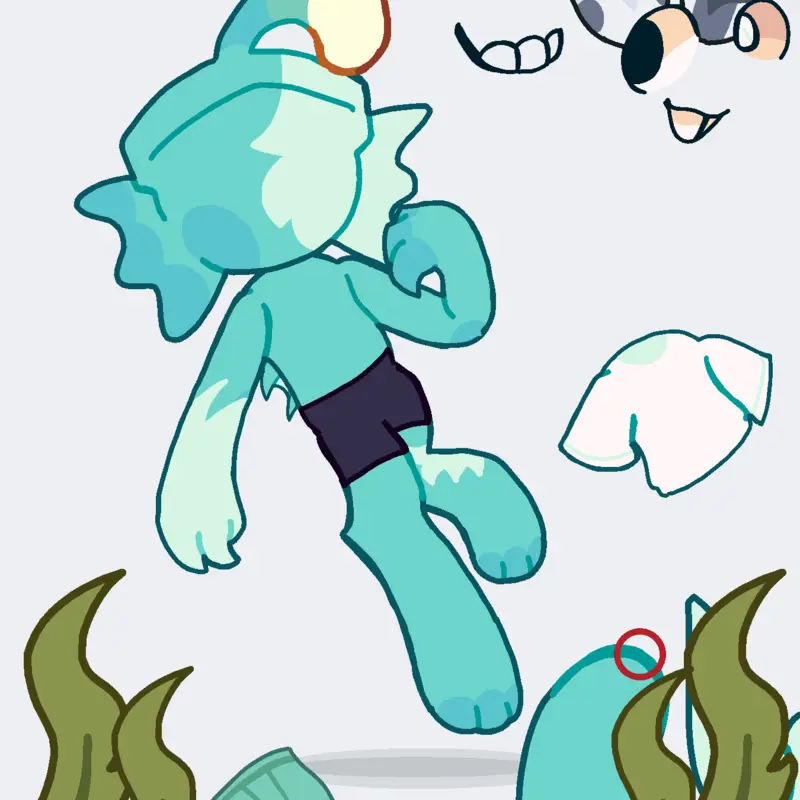 Random Dandy’s World Puzzle by @Flightless