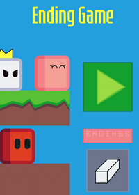 Ending game but with stikmans cubes!