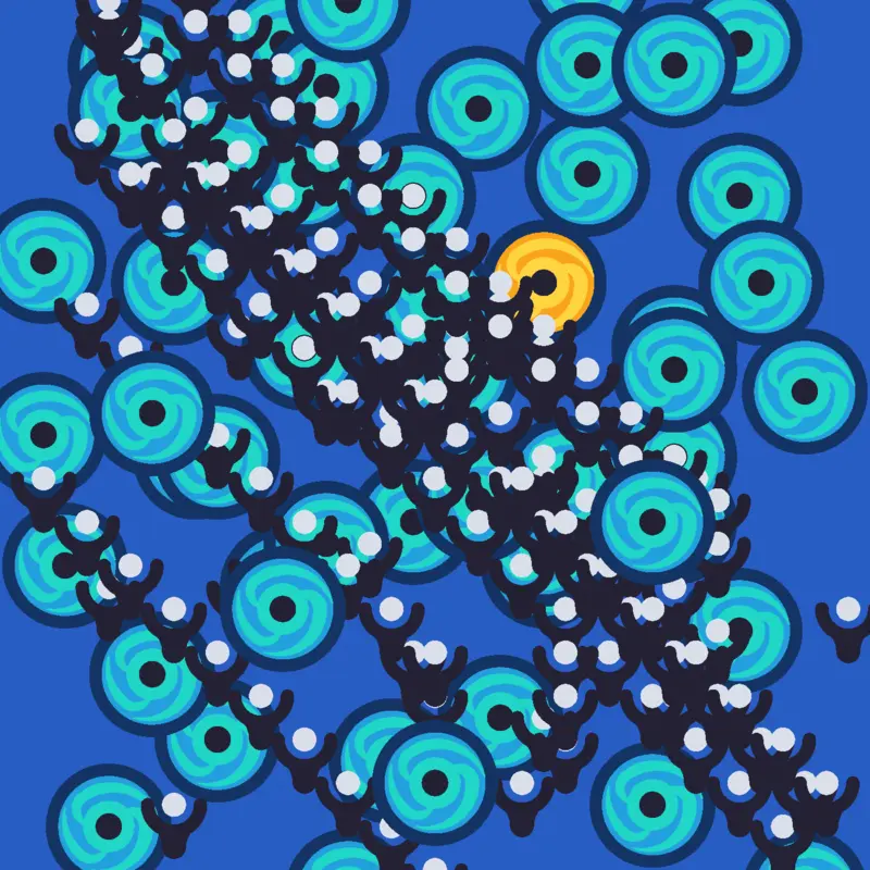 Particle accelerator by @Pickles45