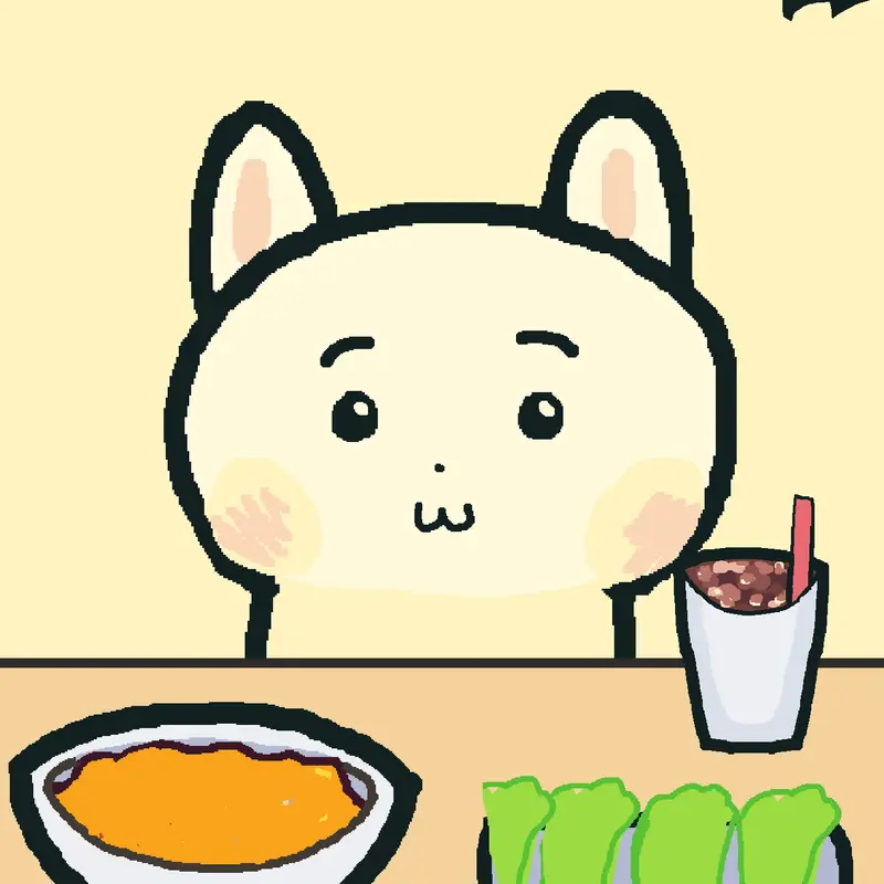 Mukbang by @hoboo