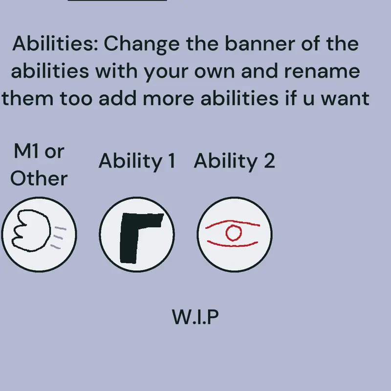 Make your own killer or skin for killer by @MALWARE_BLOB