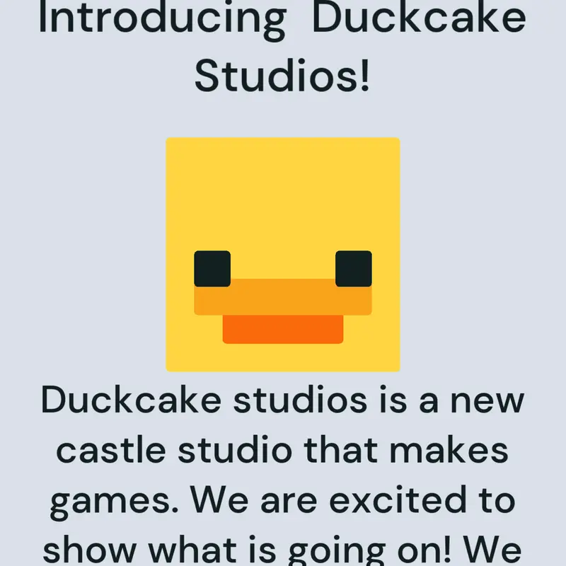 Game by @DuckCakes