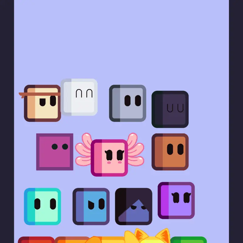 Cube color by @shshshsjsjjs