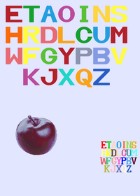 Wasteless’ Alphabet Band, but uhh… |