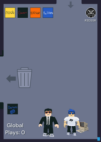 Simulator with R3DS6R from Roblox
