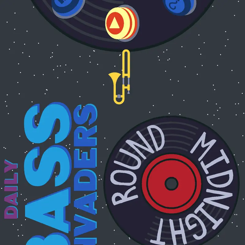 Bass Invaders: Round Midnight by @chris1919
