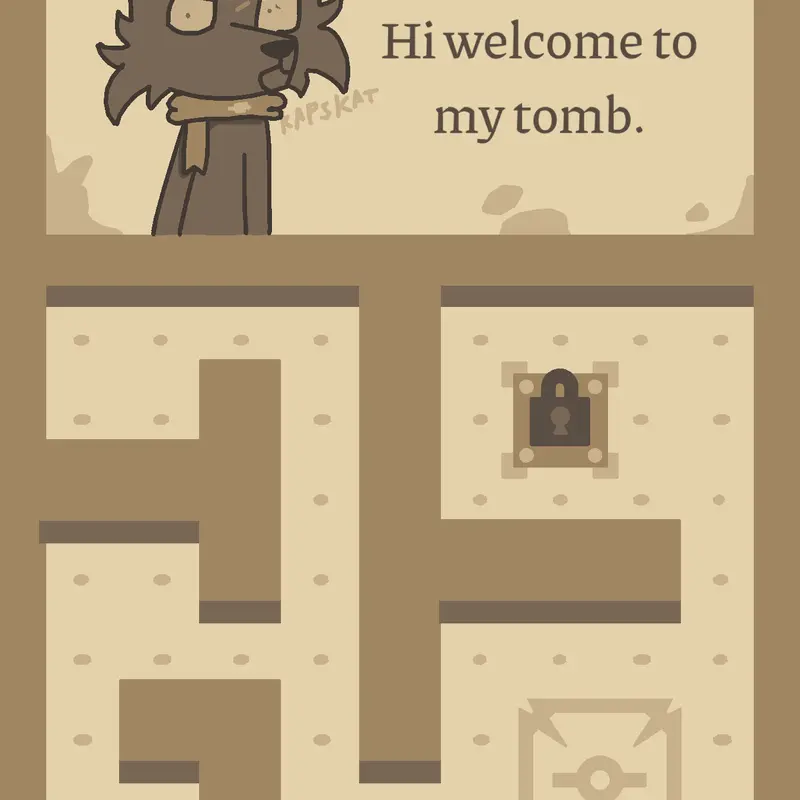Game by @salmon_makes_dinosaurs