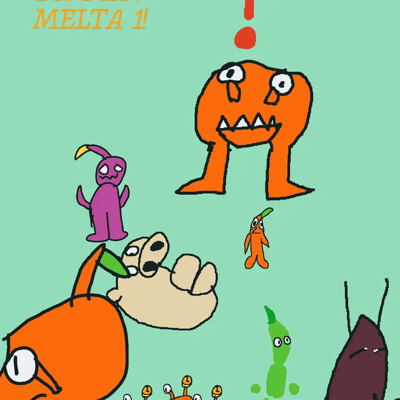 Pikmin melta by @castlefan1284