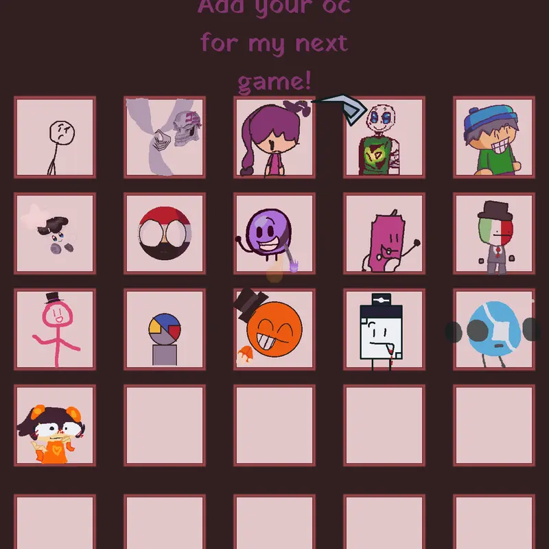 Game by @bobbybearhugg