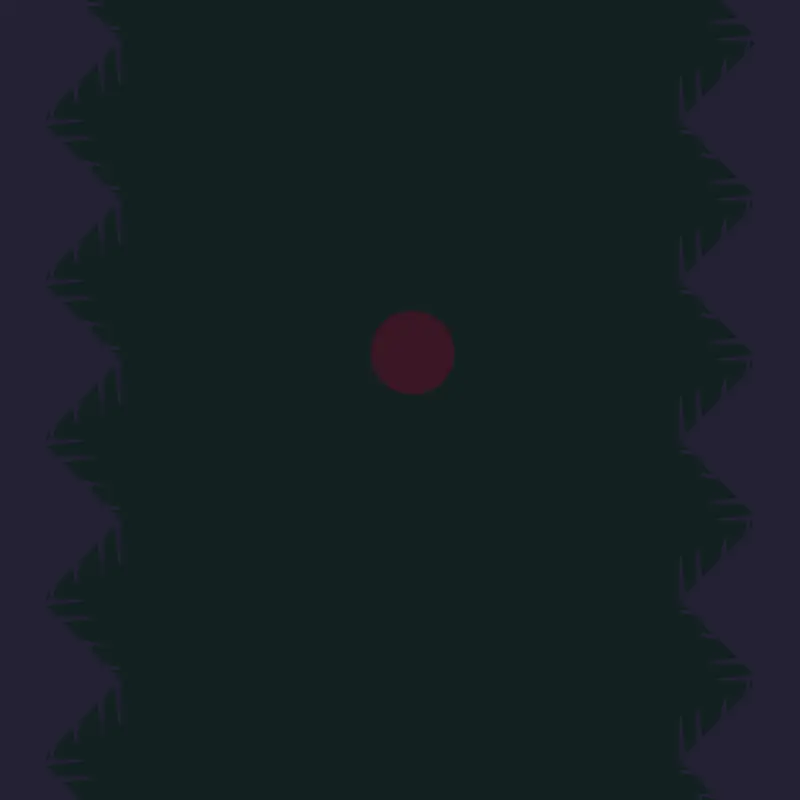 Rainbow screen saver by @Buggy5