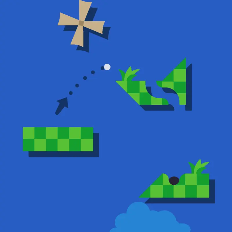 Golf by @castle