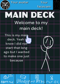 Deantastikcastle's main deck