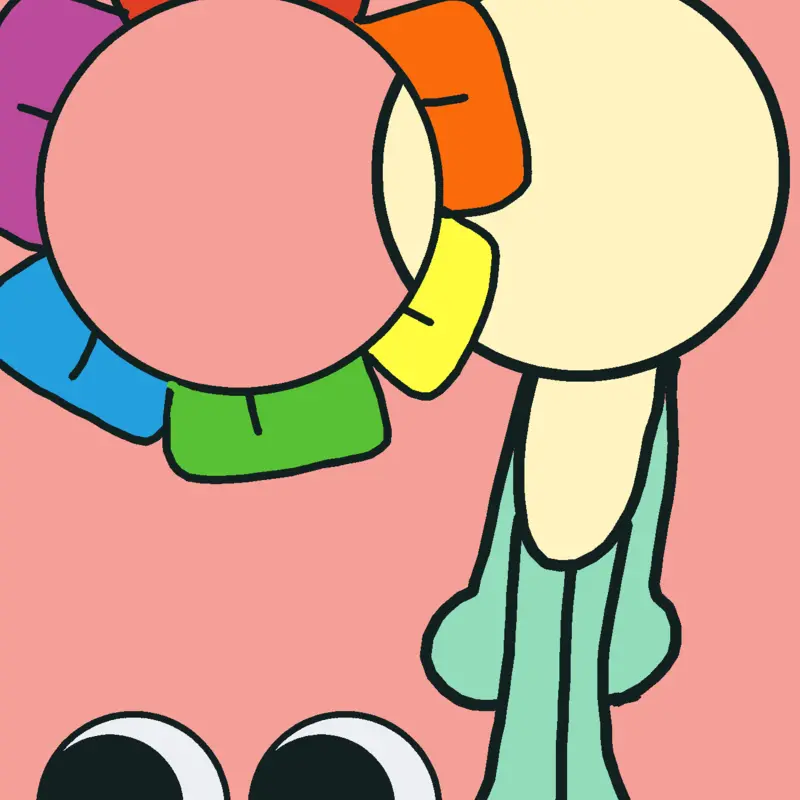 Dandy's world puzzle by @yandar